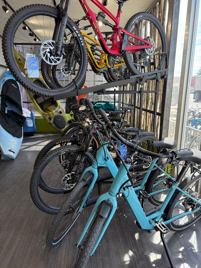 Bike Shop Rent A Mountain Bike Bike Shop Voted Best All Sports